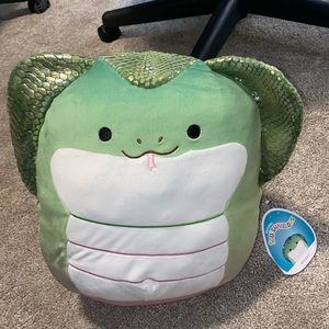 Khaled the Kobra squishmallow